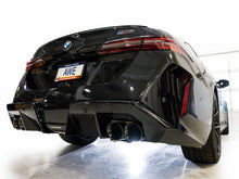 Load image into Gallery viewer, AWE BMW G90/G99 M5 Track Edition Catback Exhaust - Diamond Black Tips
