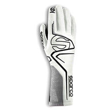 Load image into Gallery viewer, Sparco Glove Lap 08 White/Black