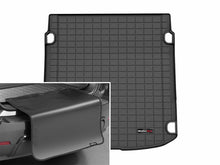 Load image into Gallery viewer, WeatherTech 25-25 Audi A5 Trunk Cargo Liner w/Bumper Protector - Black