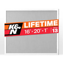 Load image into Gallery viewer, K&amp;N HVAC Filter 16 X 20 X 1 Merv 13