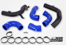 Load image into Gallery viewer, do88 VAG 2.0 TSI EA888 Gen4 (300hp+) do88 Intercooler Pressure Pipes Blue Hoses