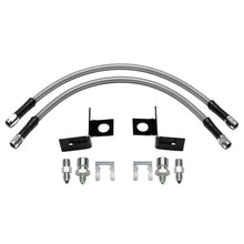 Load image into Gallery viewer, Wilwood flexline kit 14IN -3 hose M1.5 IF 1/8-27 NPT W/BRACKET