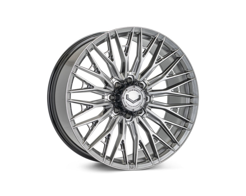 Vossen HFX-6 24x11 / 8x170 / ET0 / 125.1 / Deep - Hyper Gunmetal Wheel