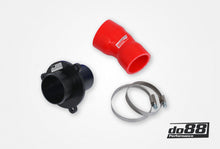 Load image into Gallery viewer, do88 VAG 1.8/2.0 TSI (MQB) Turbo Muffler Delete OEM Pressure Pipes Red Hose