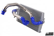 Load image into Gallery viewer, do88 03-07 Volvo S60/V70 2.0T/2.3T/2.4T (T5) BigPack Intercooler Kit w/Blue Hoses