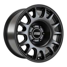 BBS TS-R 18x9in - 6x135 - 87.1 CB - ET0 - Satin Black Wheel