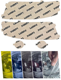 Lamin-X Headlight  / Foglight Film - B6 Audi A4  2002-2005