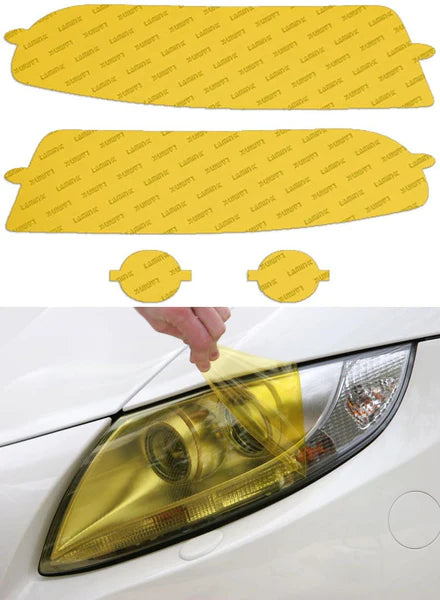 Lamin-X Headlight / Foglight Film - B5 Audi A4 1996-2001