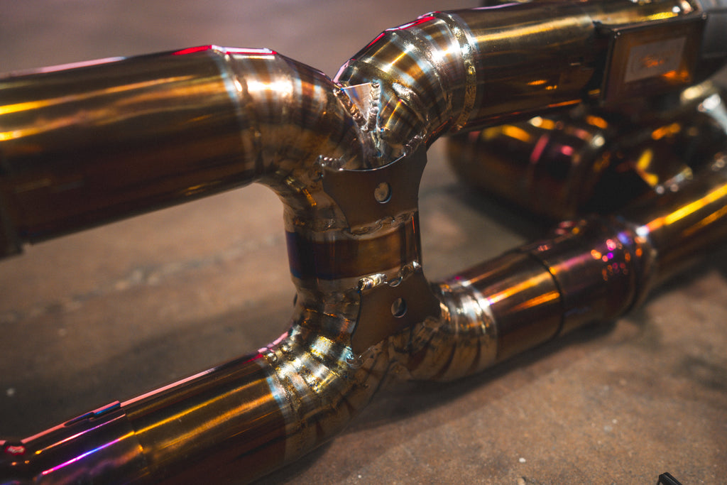 Ferrari 458 Speciale Valved Sport Exhaust System