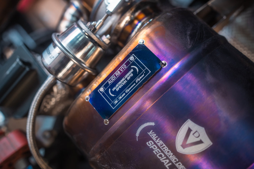 Valvetronic Audi R8 True F1 / Valved Exhaust System