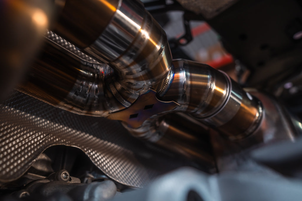 Valvetronic Audi R8 True F1 / Valved Exhaust System
