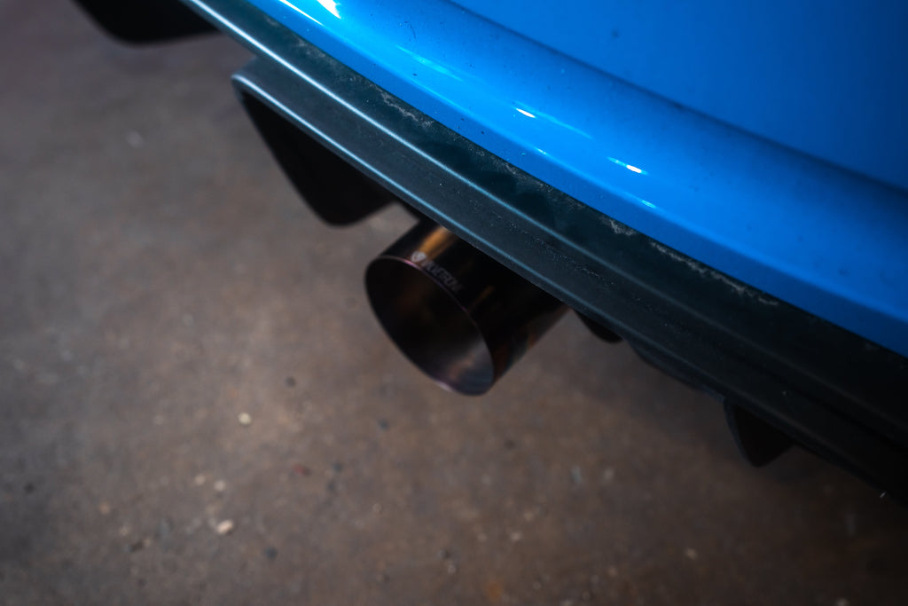 Valvetronic Valved Sport Exhaust System for Porsche 718 GT4RS/Spyder RS