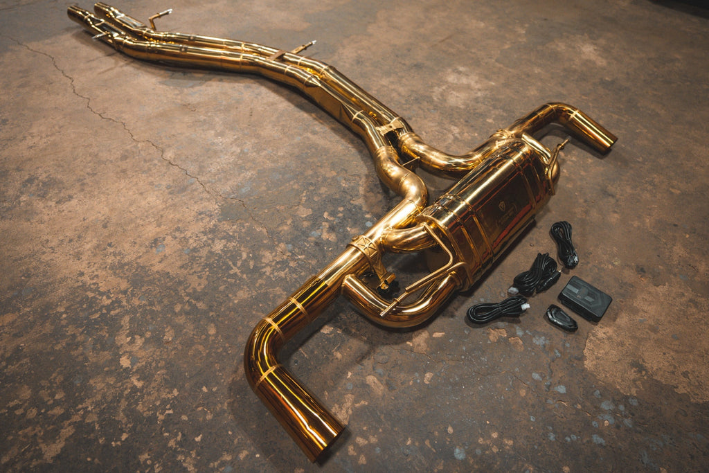 Valvetronic AUDI RSQ8 Valved Sport Exhaust system