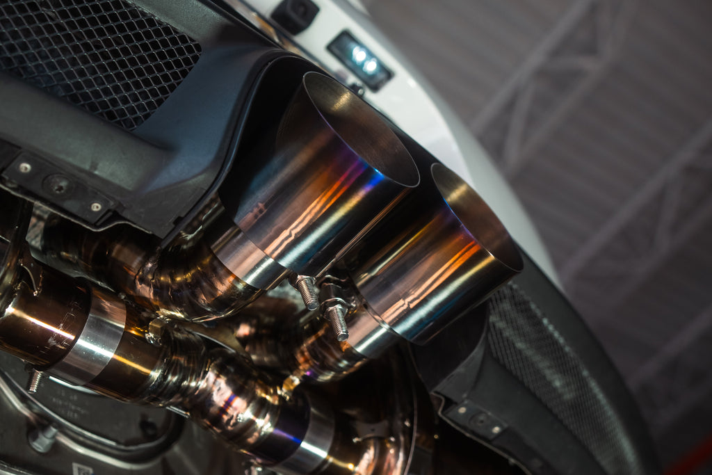 Valvetronic Valved Sport Exhaust System for Porsche GT3 991.1 / 991.2