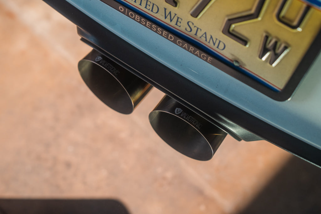 Valvetronic Valved Sport Exhaust System for Porsche GT3 991.1 / 991.2