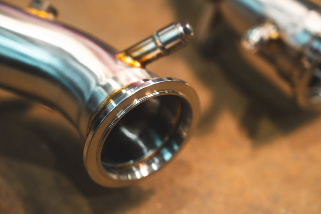 Valvetronic Audi R8 / Lamborghini Gallardo LP / Lamborghini Huracan Free Flow Headers
