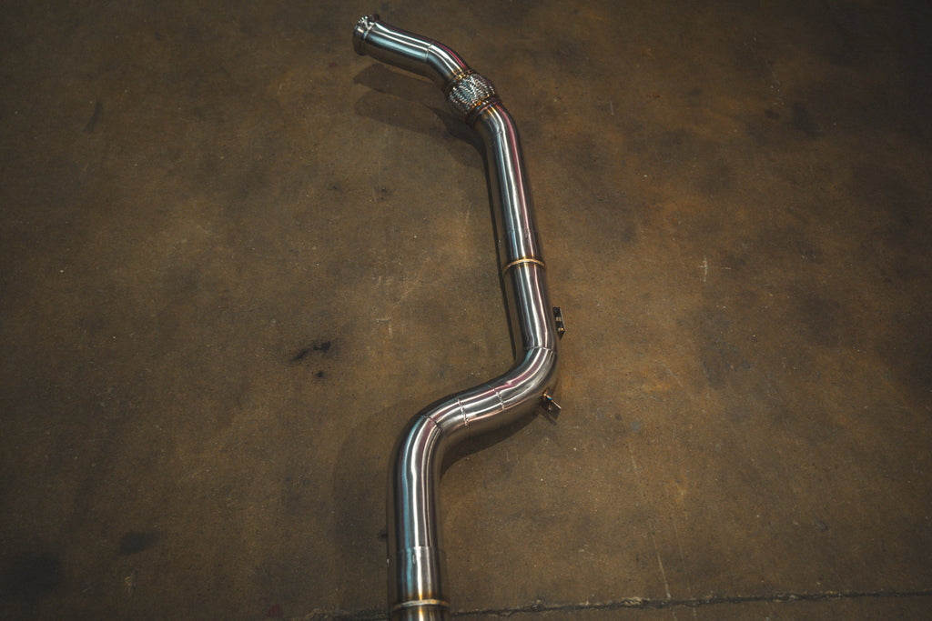 Mercedes Benz AMG GT43 Valved Sport Exhaust System