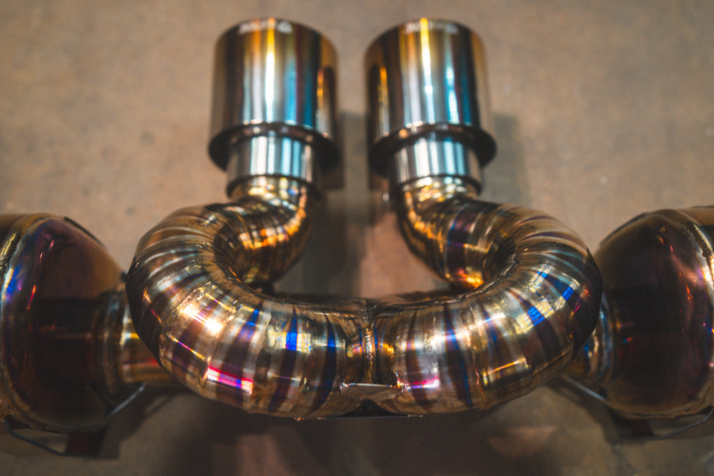 Valvetronic Valved Sport Exhaust System for Porsche GT3 991.1 / 991.2