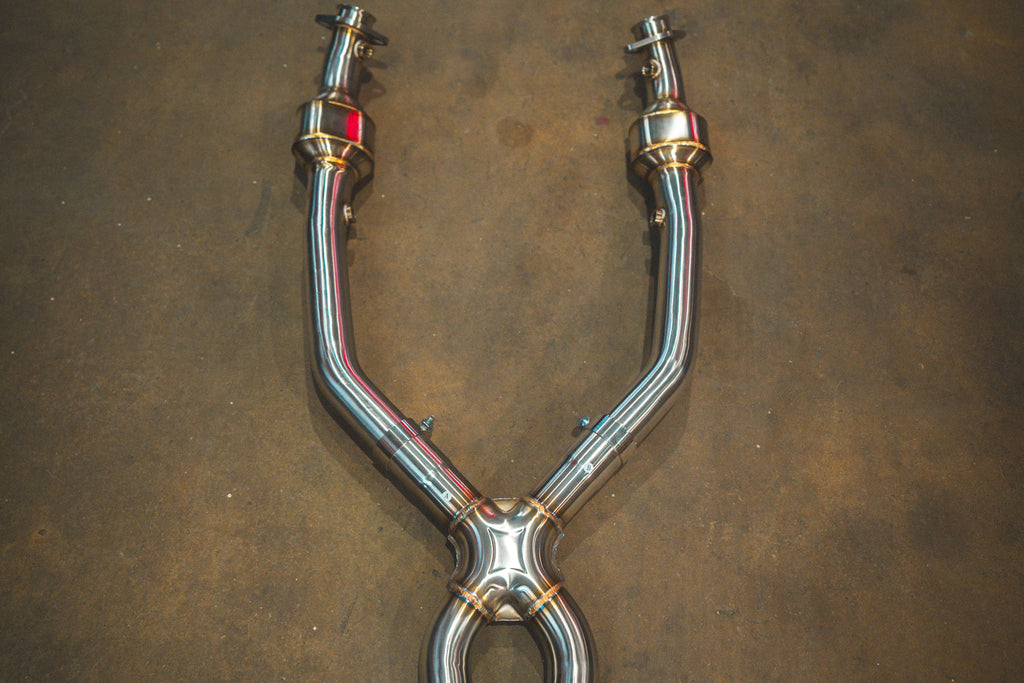 BMW M3 E9x V2 Midpipe