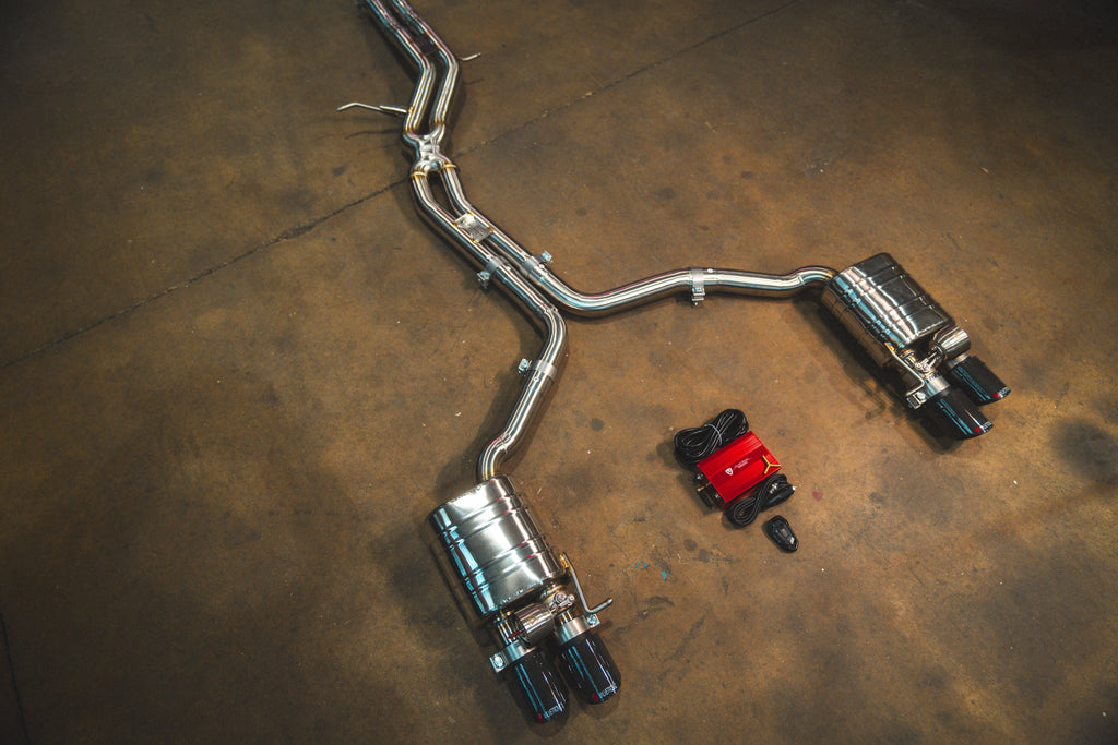 Valvetronic Audi B8 / B8.5 S4 / S5 Valved Sport Exhaust System
