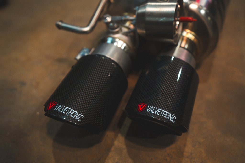 Valvetronic Audi B8 / B8.5 S4 / S5 Valved Sport Exhaust System