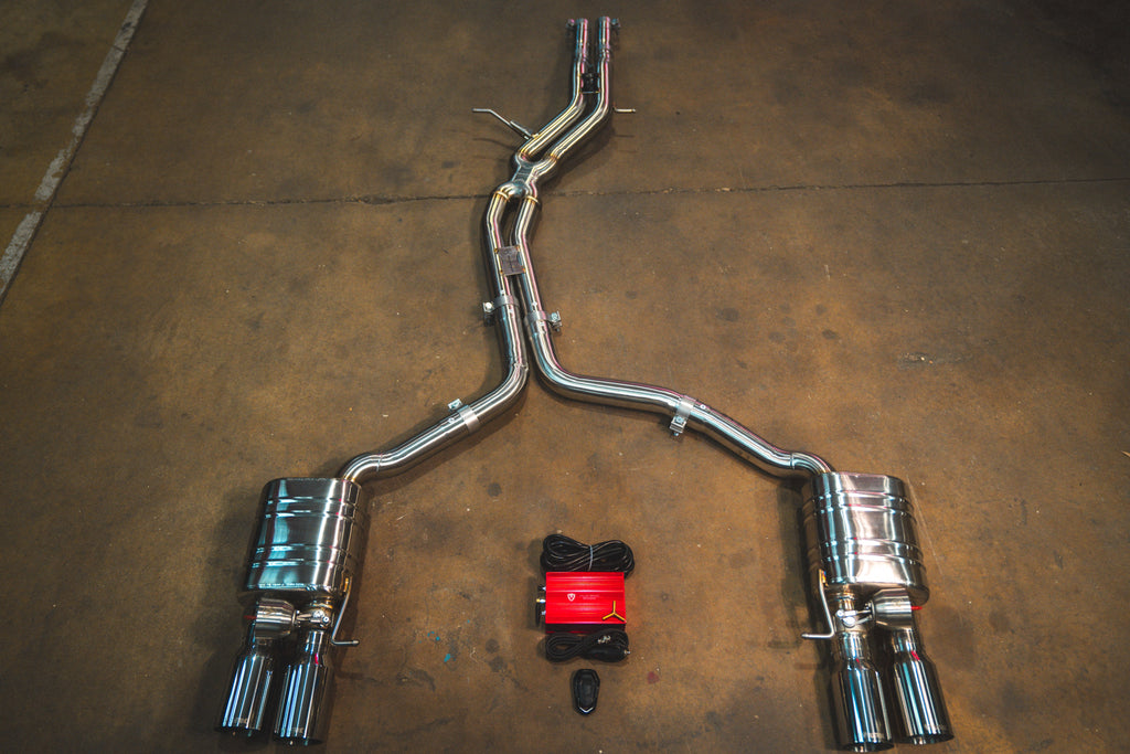 Valvetronic Audi B8 / B8.5 S4 / S5 Valved Sport Exhaust System