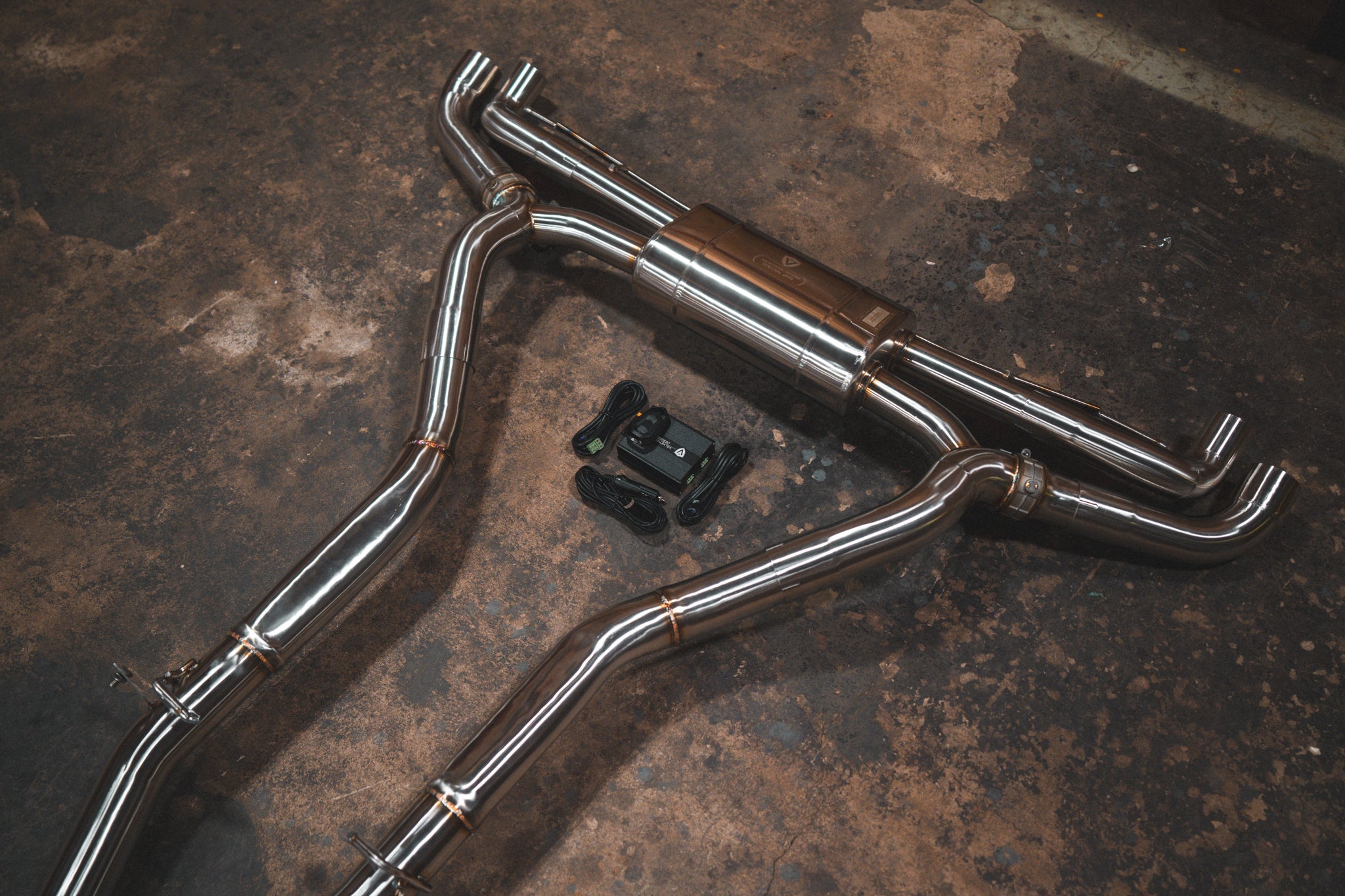 BMW Alpina XB7 / X7 M50i / X7 M60i Valved Sport Exhaust System – New ...