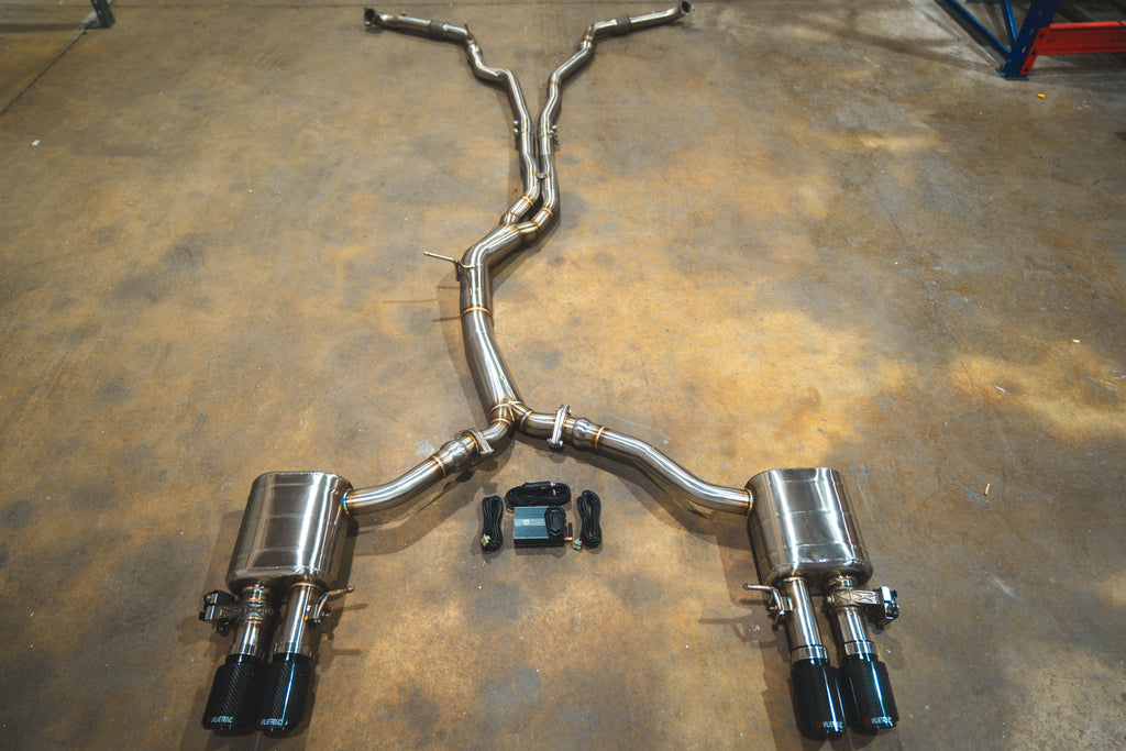 Valvetronic Audi B9 S4 / S5 Valved Sport Exhaust System