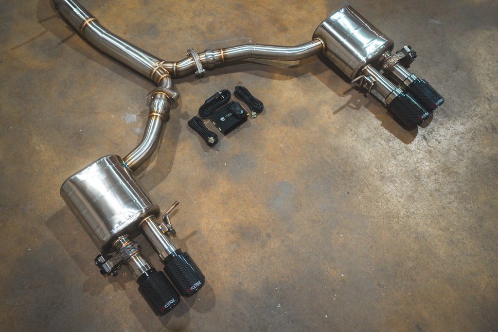 Valvetronic Audi B9 S4 / S5 Valved Sport Exhaust System