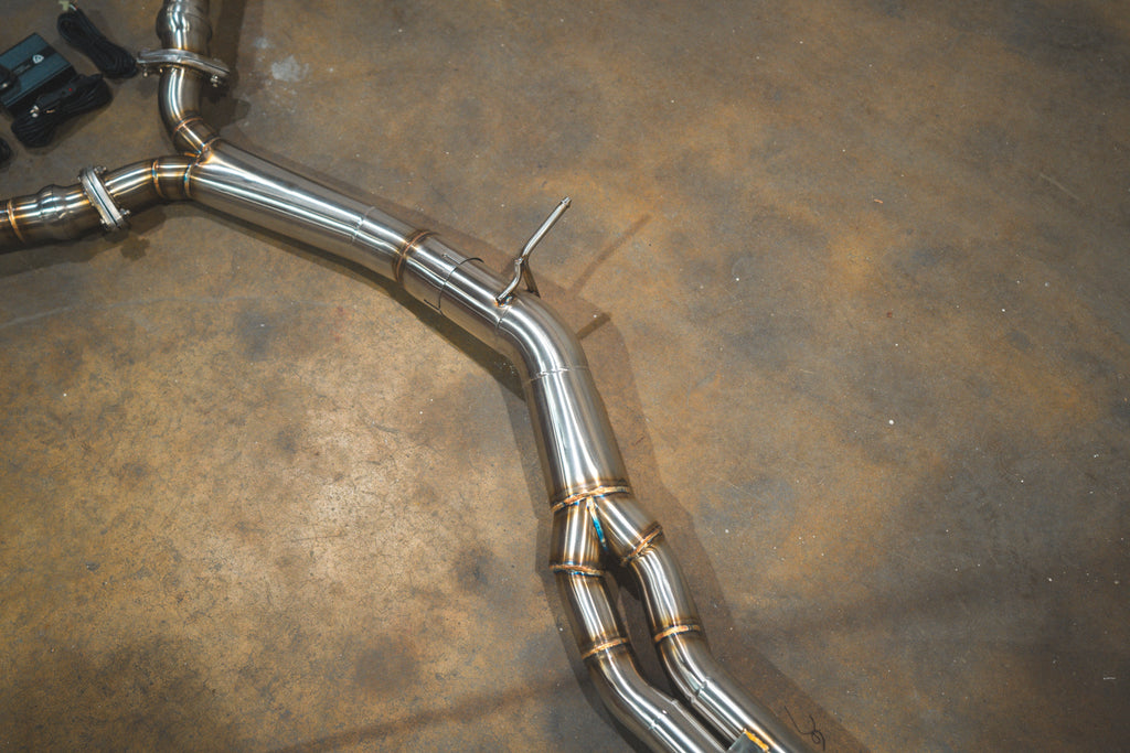 Valvetronic Audi B9 S4 / S5 Valved Sport Exhaust System