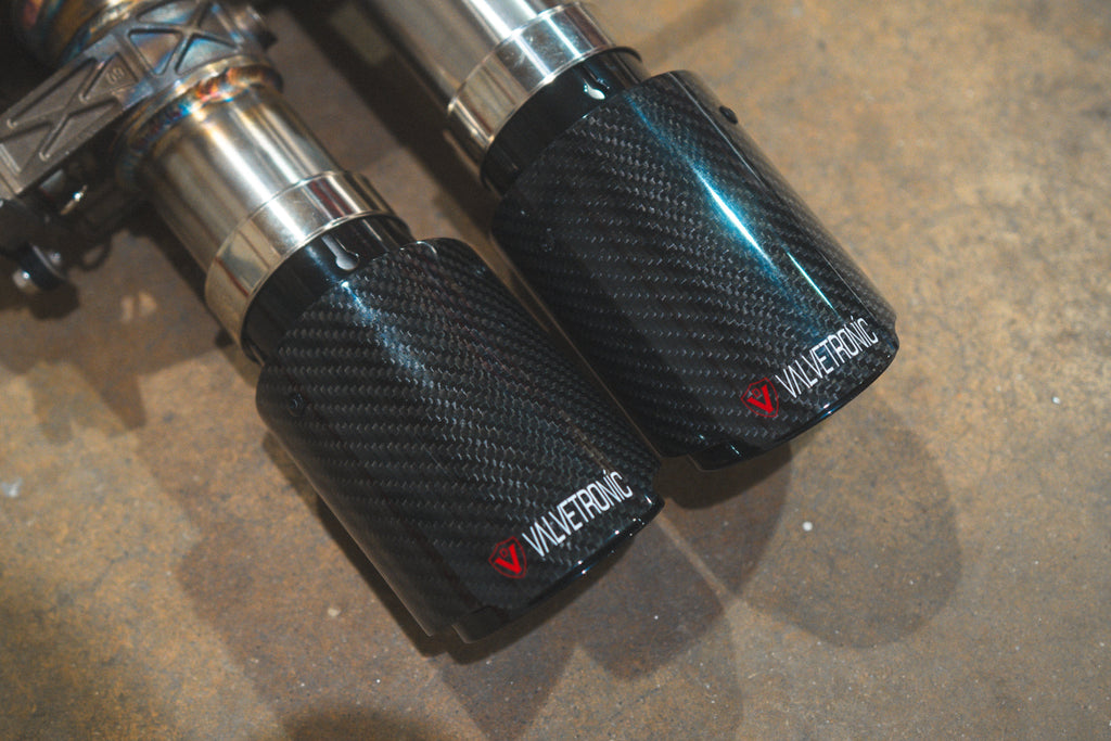 Valvetronic Audi B9 S4 / S5 Valved Sport Exhaust System