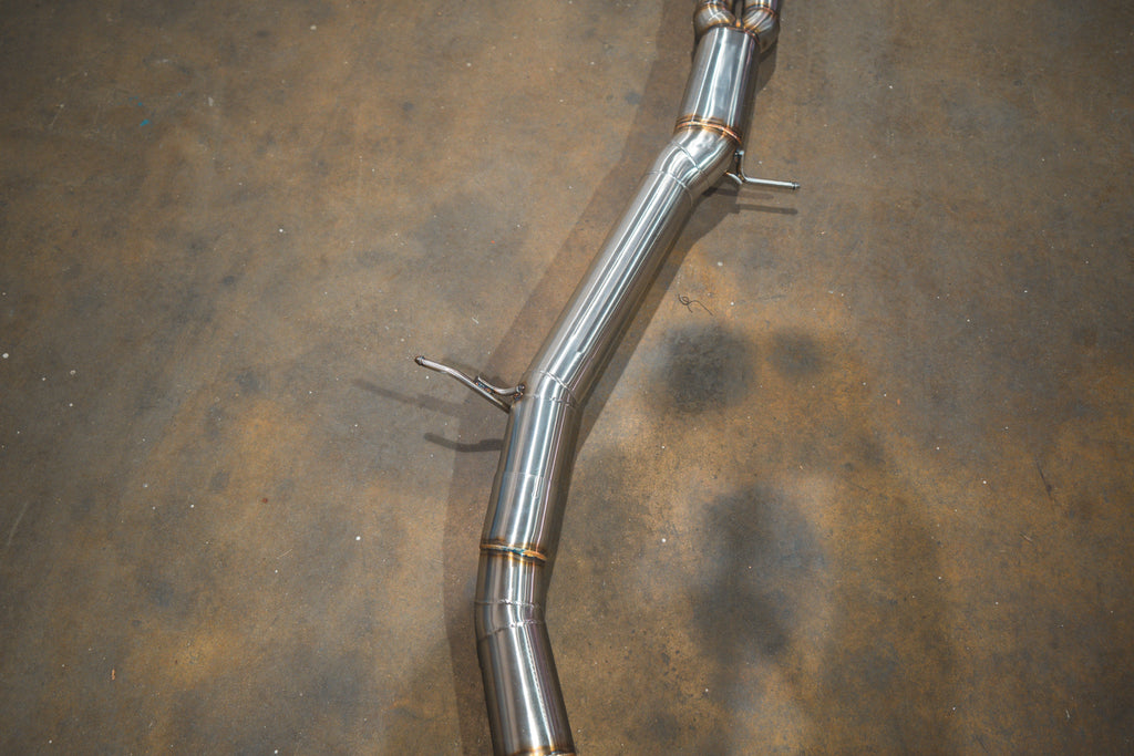 Valvetronic Audi RS5 B9 Valved Sport Exhaust System