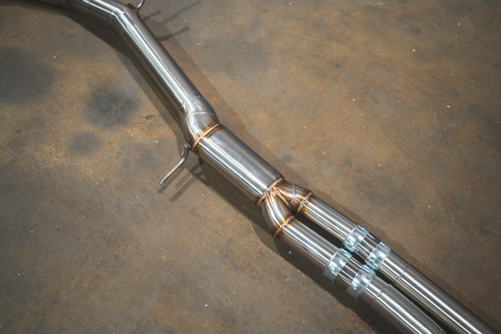 Valvetronic Audi RS5 B9 Valved Sport Exhaust System