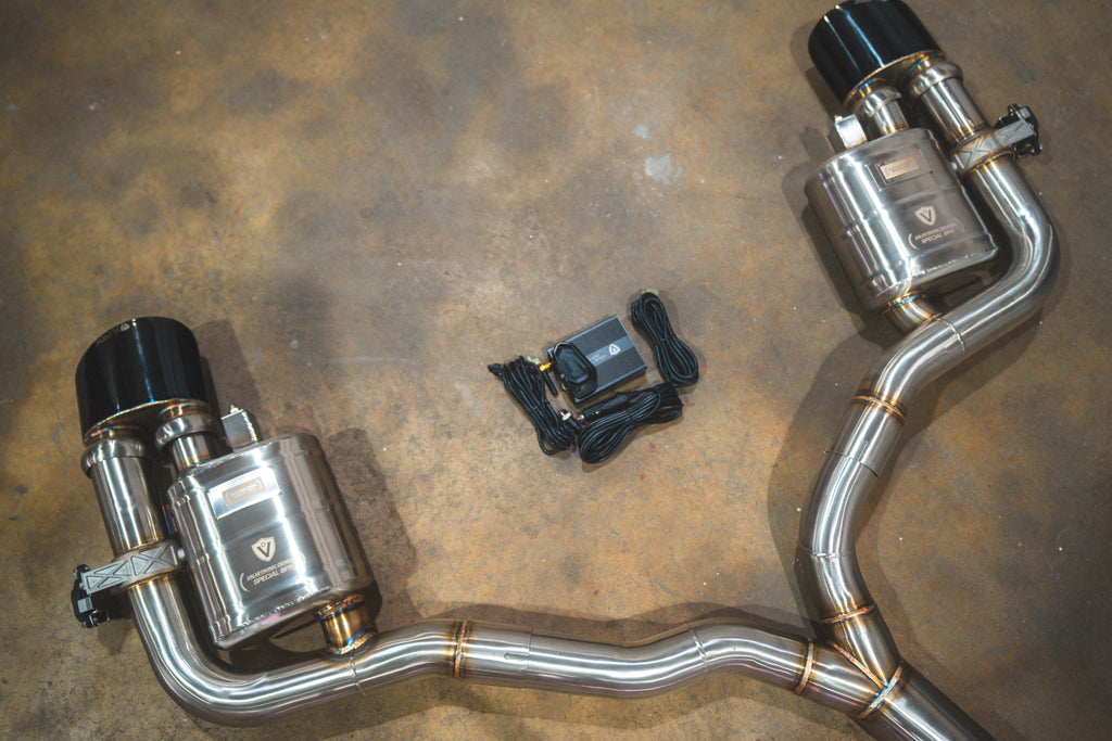 Valvetronic Audi RS5 B9 Valved Sport Exhaust System
