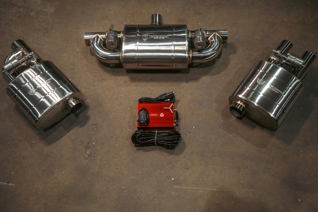 Valvetronic UNIVERSAL VALVED MUFFLER KIT