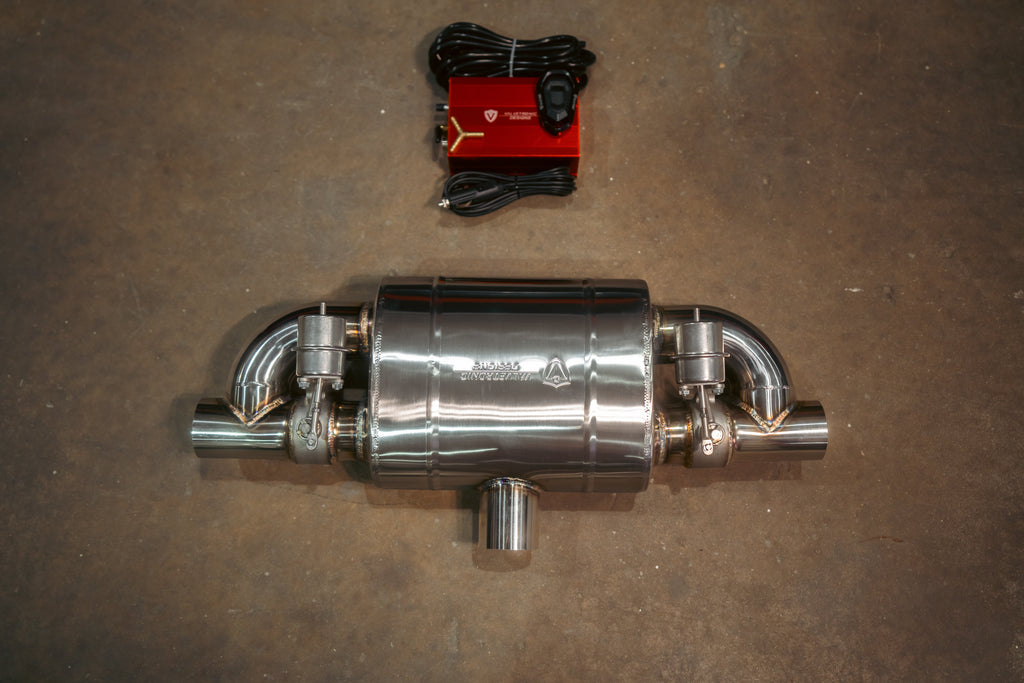Valvetronic Truck/SUV Valved Muffler Kit