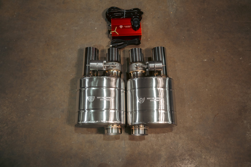 Valvetronic Truck/SUV Valved Muffler Kit