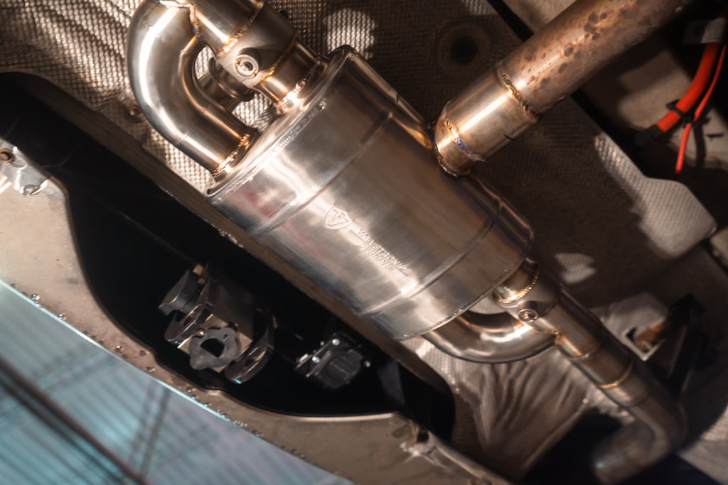 Valvetronic Truck/SUV Valved Muffler Kit