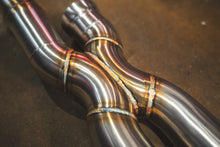 Load image into Gallery viewer, Mercedes W218 CLS63 AMG Valved Sport Exhaust System