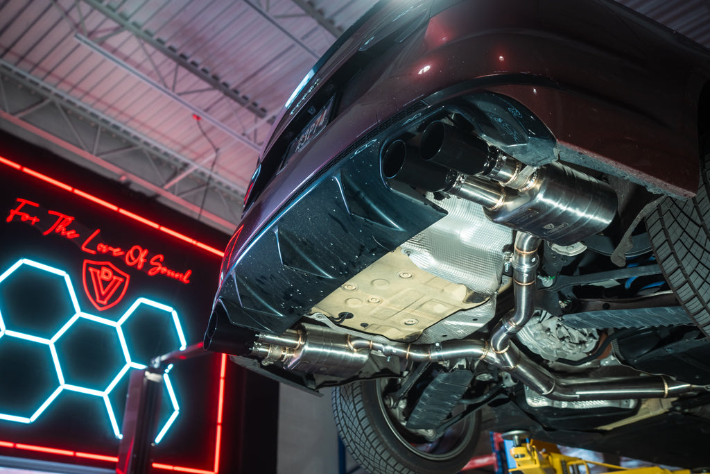 Valvetronic Audi B9 S4 / S5 Valved Sport Exhaust System