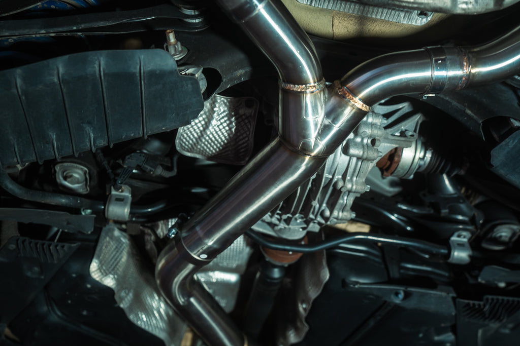 Valvetronic Audi B9 S4 / S5 Valved Sport Exhaust System