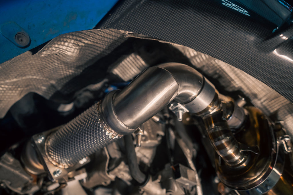 Valvetronic Valved Sport Exhaust System for Porsche 991.2 Carrera