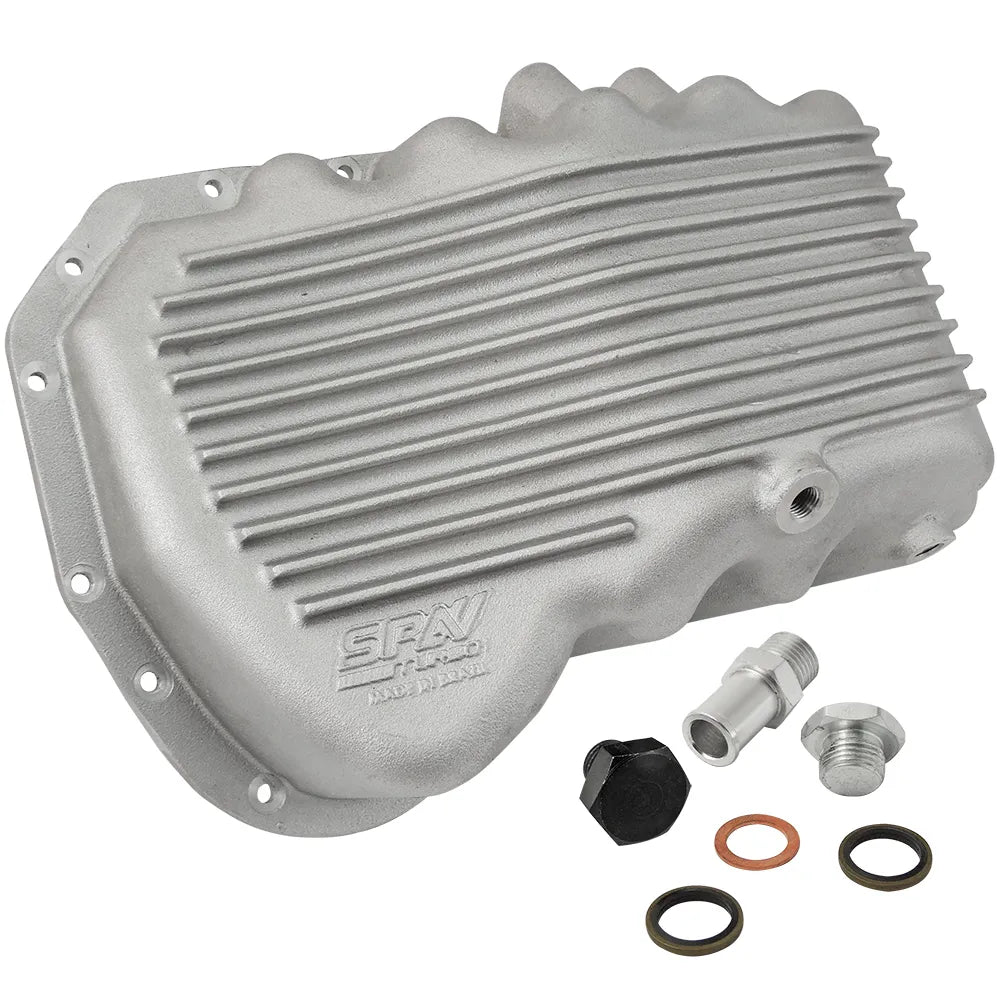 SPA Turbo Aluminum Oil Pan Sump 4.22 quarts (4.0L) for VW 1.8 2.0 8V 16V