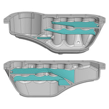 Load image into Gallery viewer, SPA Turbo Aluminum Oil Pan Sump 4.22 quarts (4.0L) for VW 1.8 2.0 8V 16V