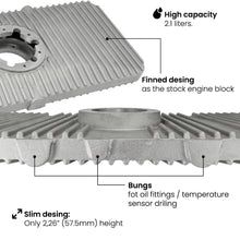 Load image into Gallery viewer, SPA Turbo Super Slim Oil Sump 2.22 quarts (2.1L) for VW Aircooled Beetle Bug Dunebuggy