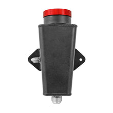 Load image into Gallery viewer, SPA Turbo Power Steering Tank Firewall Mount (Right Inlet) - Red Cap
