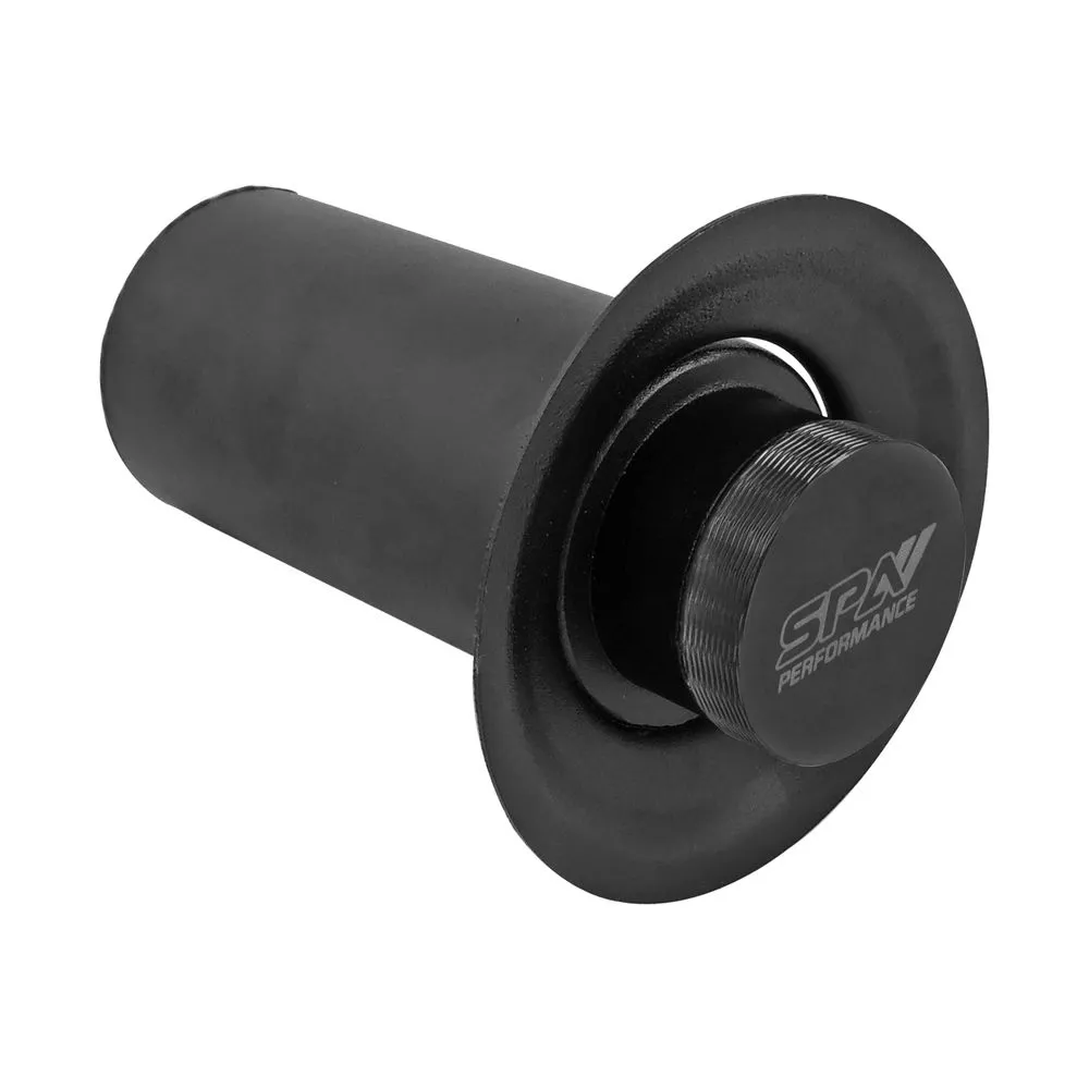 SPA Turbo Remote Fill Tank - Black Cap