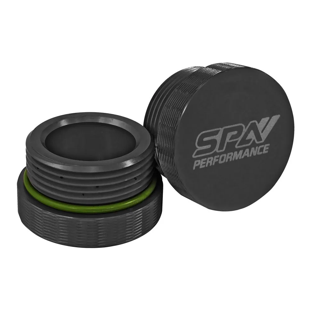 SPA Turbo Remote Fill Tank - Black Cap
