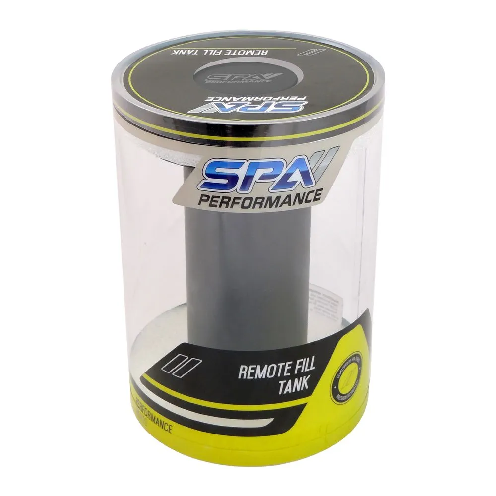 SPA Turbo Remote Fill Tank - Black Cap