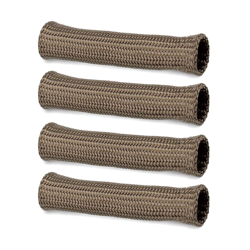 SPA Turbo Titanium spark plug wire boots protector - 4 units set